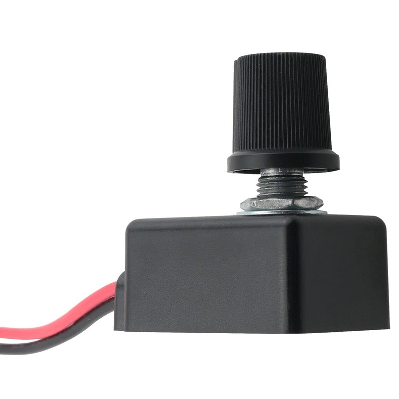 Ruiwaer 0-10V 1-10V LED Dimmer Knob Controller Rotary Switches for
