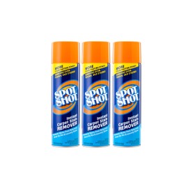Spot Shot Instant Carpet Stain Remover, 16 OZ [3-PACK]