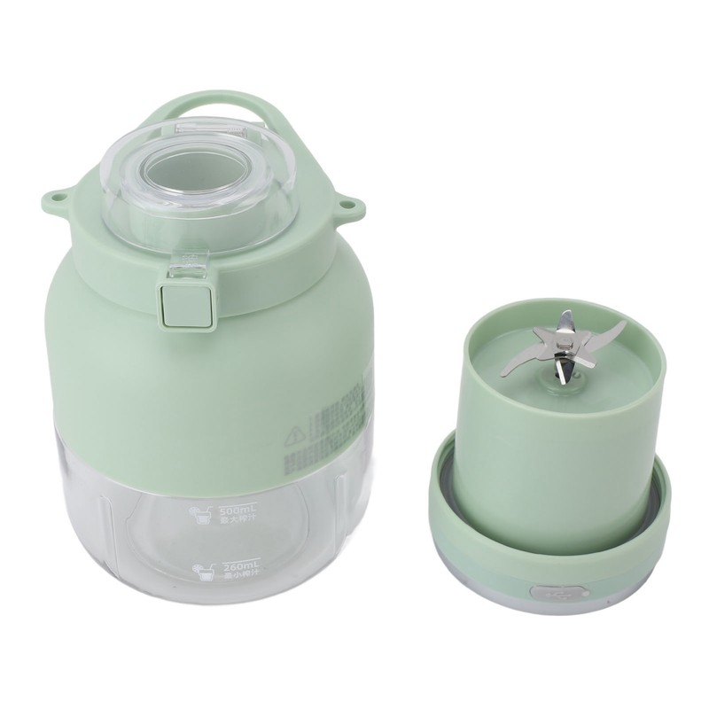 Blender Cup Electric Juicer Mini Portable Automatic for Outdoor Sport
