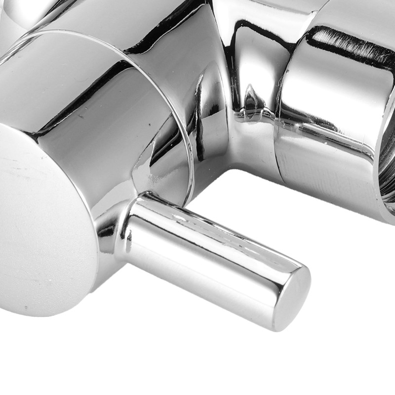3Way Faucet Diverter Valve Bathroom Shower Parts for Handheld Showerhead