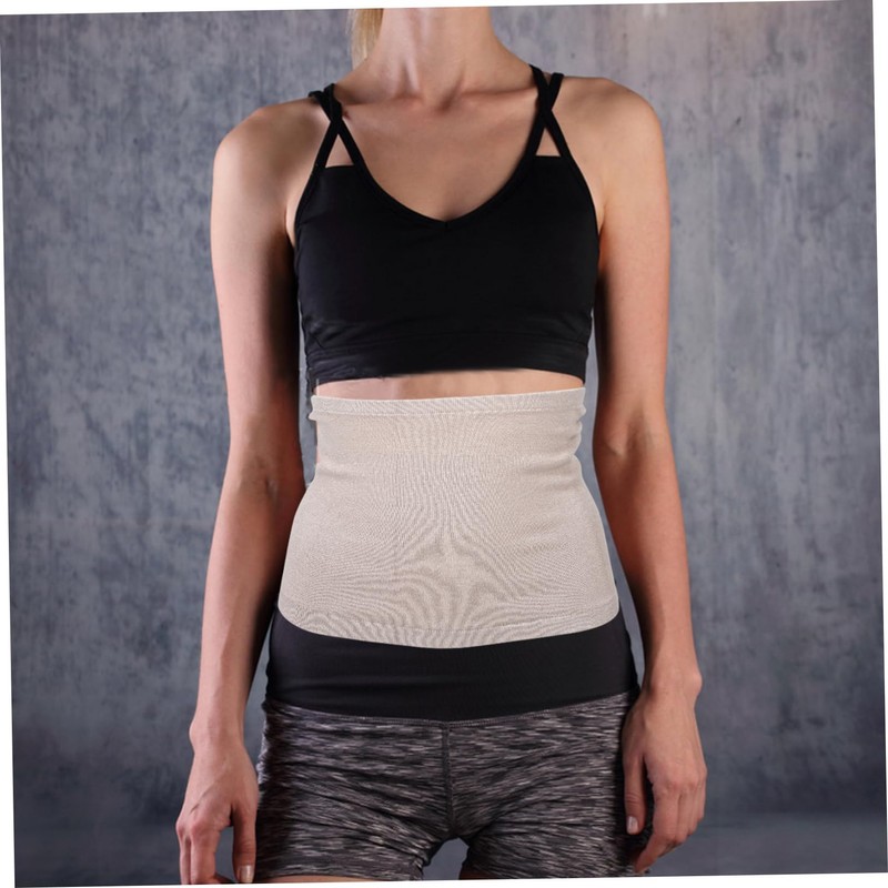 BESPORTBLE Cotton Stomach Warming Belt Thickened Waist Support for Daily