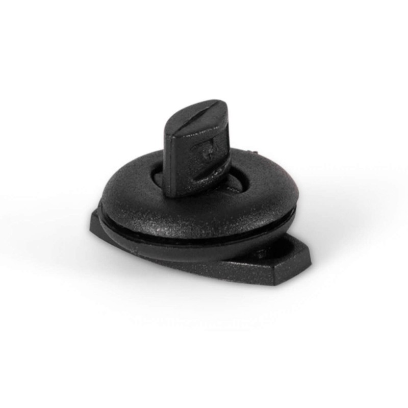 Nautika Screw Lock Oval Eyelets Perforated Plate Swivel Tarpaulin Pesenning