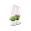 PEARL Mini Growing & Propagation Station, 2 Pots Grow LEDs