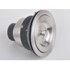 3-1/2 Inch Sink Drain Assembly Kit, Removable Deep Sink Strainer