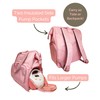 Sarah Wells Norah Breast Pump Backpack (Light Pink)