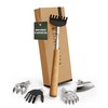 BAMBUA Extendable Back Scratcher - [Includes 5 Attachments] - Gifts