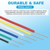 PATIKIL 22AW G Solid Electrical Wire 15M Tinned Copper Wire