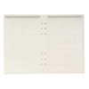 6 Ring Binder Refill, Undated A5 Planner Inserts, Monthly Planner