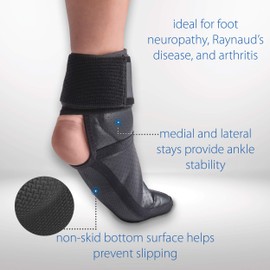 Swede-O Thermal Vent Ankle Foot Stabilizer - Small