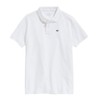 vineyard vines Boys' Heritage Pique Polo, White Cap 2T
