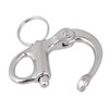 CNBTR Fixed Snap Anchor Shackle Rigging 35mm 304 Stainless Steel