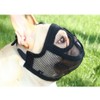 Dog Muzzles Adjustable Breathable Mesh Bulldog Muzzle for Dog Anti