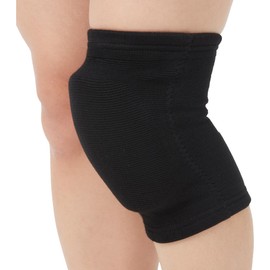 D&M 837 Knee Supporter, Volleyball Knee Pad, For Knees, 1 Piece, 1 Piece, 1 Size, For Both Left/Right & Left & Right Use, Breathable, Flexible, Stretchy, Sweat Absorbent, Quick Drying, Shock