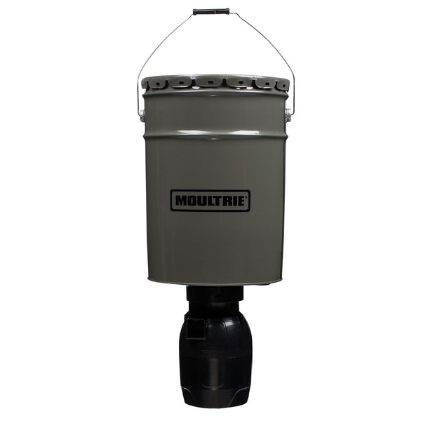 Moultrie MFG-13282 6.5 Gallon Directional Hanging Feeder
