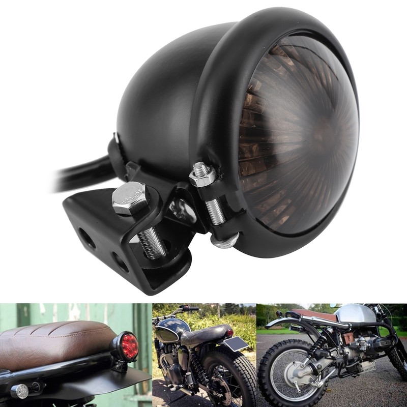 LED Tail Light Brake Rear Lamp with Mounting Fixing Screw