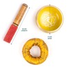 Chakra Singing Bowls with Wooden Striker & Cushion Gift Box