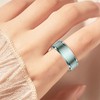 Smart Ring Counter Sleep Tracking Waterproof Multifunction for Health Fitness