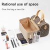 Purse Organizer Insert Fit LV Speedy 20 Tote Felt Organizer
