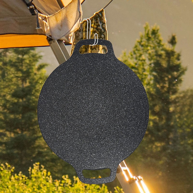 Barbecue Plate Reusable Easy Clean High Thermal Conductivity Coating Surface