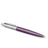 Parker Jotter Core Boligrafo Violeta Terminado En Cromo Tinta Azul