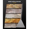 SDS Max Chisel, Firecore 5.9 Inch by 15 Inch Tile