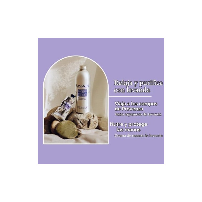 L'Occitane Crema de manos Nutritiva de Lavanda 75gr