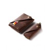 Crazy Horse Craft, Minimalist Wallet and Key Ring in Package,