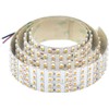 Brightest Quad Row Flexible LED Strip Lights - DC24V 3528SMD