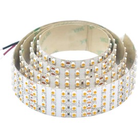 Brightest Quad Row Flexible LED Strip Lights - DC24V 3528SMD 146LEDs/Ft CRI 95 1,170Lumens/ft- Super Bright LED Tape Lights for Photography Studios, High-Speed Video Capture