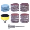 Mesee 100 Pieces 1 Inch Sanding Discs, 25mm Hook &
