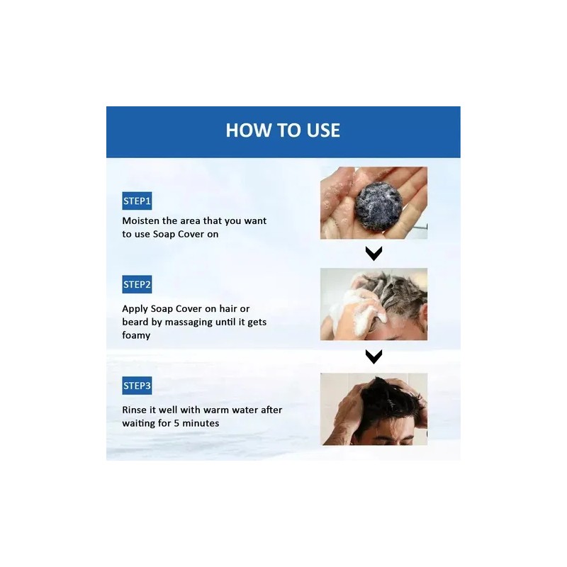 Champú Para Cubrir Las Canas