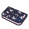 Herlitz Dreamy Unicorn Pencil Case 19 Pieces Black