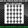 GM Replacement 2014+ Corvette Stingray C7 Z06 Interior Exterior Engine