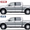Pickup Truck Cab Corners Compatible with Ford F150 2009 2010