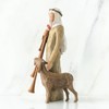 Willow Tree Zampognaro Shepherd with Bagpipe Nativity 27183