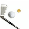 FOMIYES Golf Hat Clip with Flower Ball Marker Stylish Metal