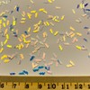 E-ASUM 2000PCS 7mm Lightning Confetti, 1.76oz/ 50g Silver Chunky Glitter