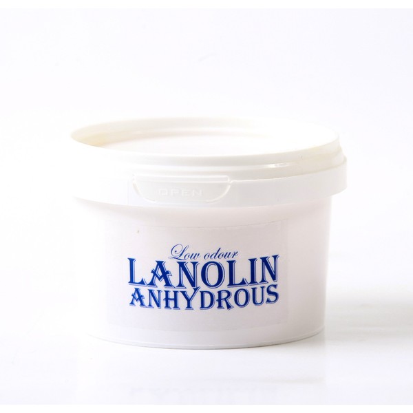 Lanolin Wool Grease Anhydrous (Unique: Little Odour) – 100 g