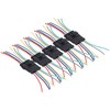 5Pcs Way Car Electrical Connector Waterproof Antiflaming Resilient Antioxidant Automotive