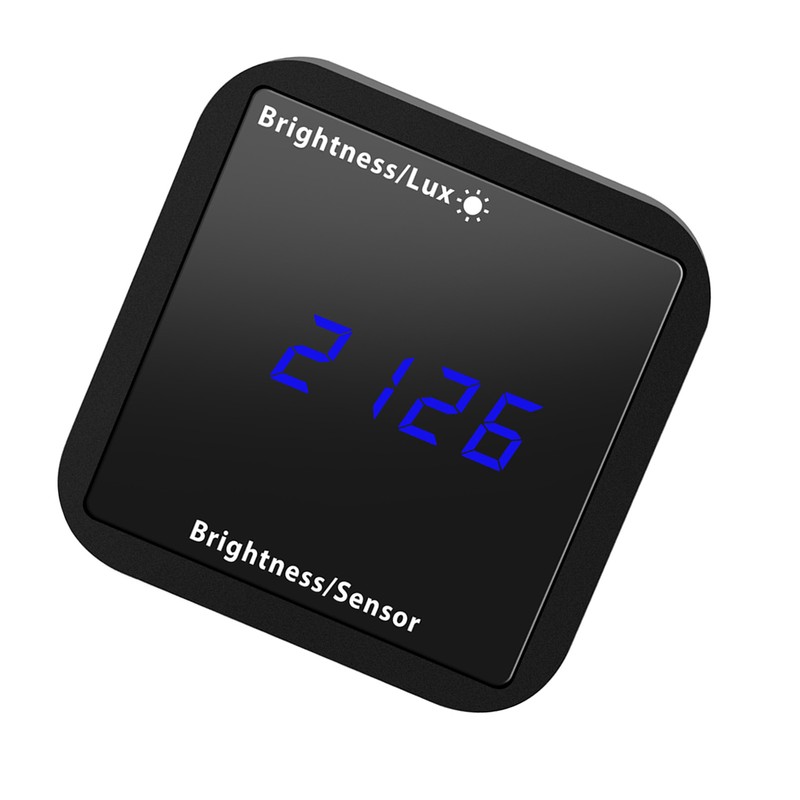 Tuya ZigBee Intelligent Light Detector Temperature & Humidity Sensor with
