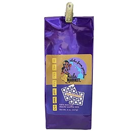 Hula Market Maffles Mochi Waffle Mix (Taro Macnut)