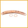 Partuto 15mm Inner Dia Copper Crush Washers Car Flat Sealing