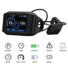 Electric Bicycle Conversion Kit 750C LCD Display Indicator for Bafang