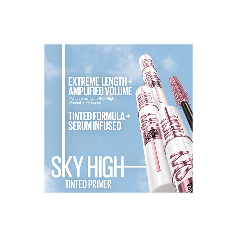 Maybelline New York Lash Sensational Sky High Serum Infused Lash