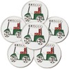 FINGER TEN Golf Ball Marker for Ladies Men Value 6