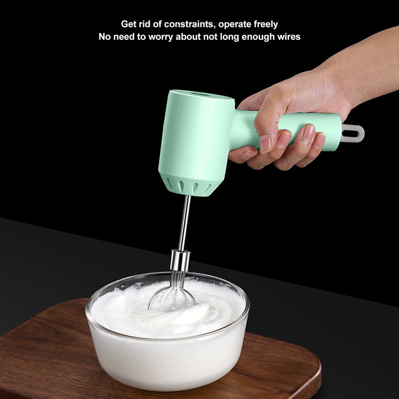 Cordless Portable Electric Garlic Chopper Electric Hand Mixer Multifunctional Meat