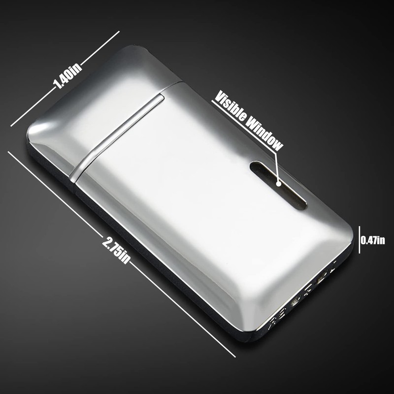 Bbsisgo Cigar Cutter and Lighter Set, Gifts for Men, Double