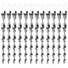 KOKMEYA Bird Scare Rods Silver Hanging Plastic Bird Deterrent Device,