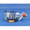 Hampton Nautical Flying Cloud Ship in a Glass Bottle, 5"