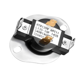 WE4M216 Dryer Cycling Thermostat Replaces 276485 AH267949 EA267949 PS267949 WE04M0056 WE04M0216 WE4M317 WE4M56 Compatible with GE Dryer